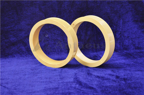 99 Alumina Custom Ceramic Parts Abrasion Resistant For Industry