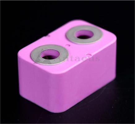 อัลลูมิเนียส่วนประกอบเซรามิก ความต้านทานความร้อนสูง 250 °C