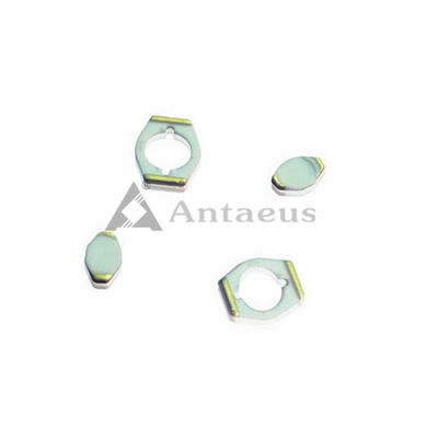 เปลือกเซรามิกอัลลูมิเนียมที่มีความแน่นของก๊าซ ≤1.0*10^-11, ความอดทน ±0.02 มม และความทนต่อการกระแทกทางความร้อน 250 °C สําหรับอุตสาหกรรมครึ่งนํา