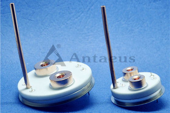 โลหะเซรามิกบัดกรี Metallized อลูมินาเซรามิกส์รีเลย์ชิ้นส่วน ISO14001