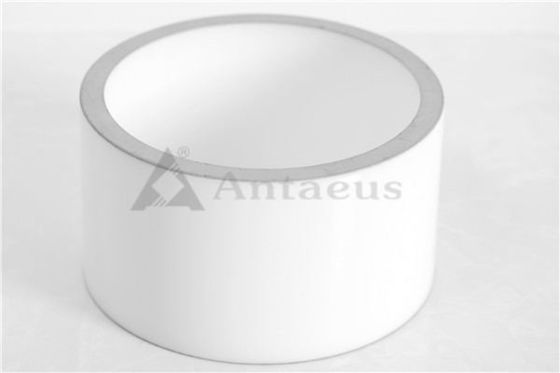Iso9001 ท่อป้องกันเซรามิกไฟฟ้า 95% Metallized อลูมินาเซรามิกท่อฉนวน IATF16949